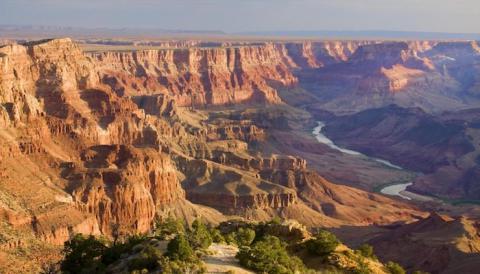 Overview of Grand Canyon National Park